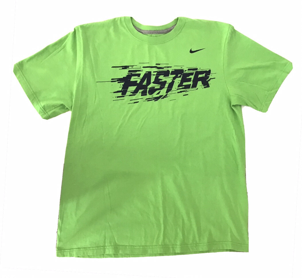 nike shirt with lime green