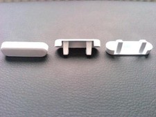 100 x White Face Drain Caps, Drainage Covers Windows & Doors 