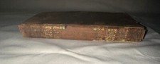 (Dated 1836) PIONEERS of the Sources of the Susquehanna by James Fenimore Cooper