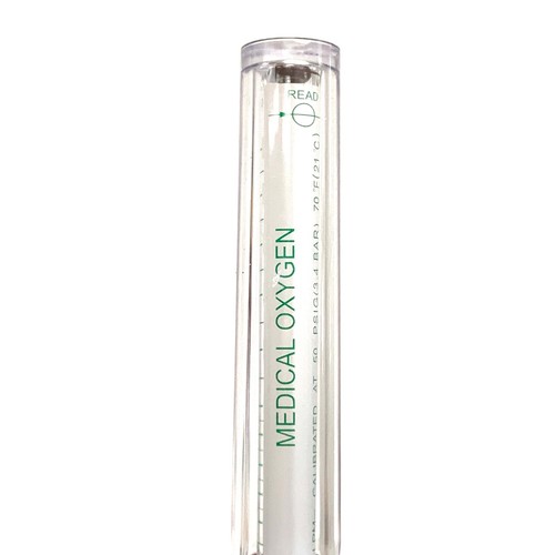 Ohio Medical, O2 REF 6700-0702-100, Amvex Oxygen Flowmeter, w/ Female Connector - Picture 9 of 13