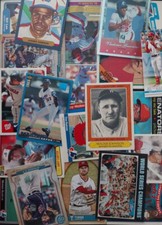 2500 plus card lot Nationals Expos Senators Baseball Cards Big Train Hawk Raines