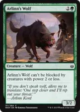 War of the Spark - Arlinn's Wolf - Foil
