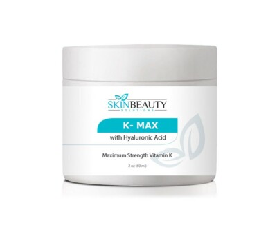 Vitamin K Creme mit Hyaluronsäure, Aloe & grünem Tee feuchtigkeitsspendende Hautpflege