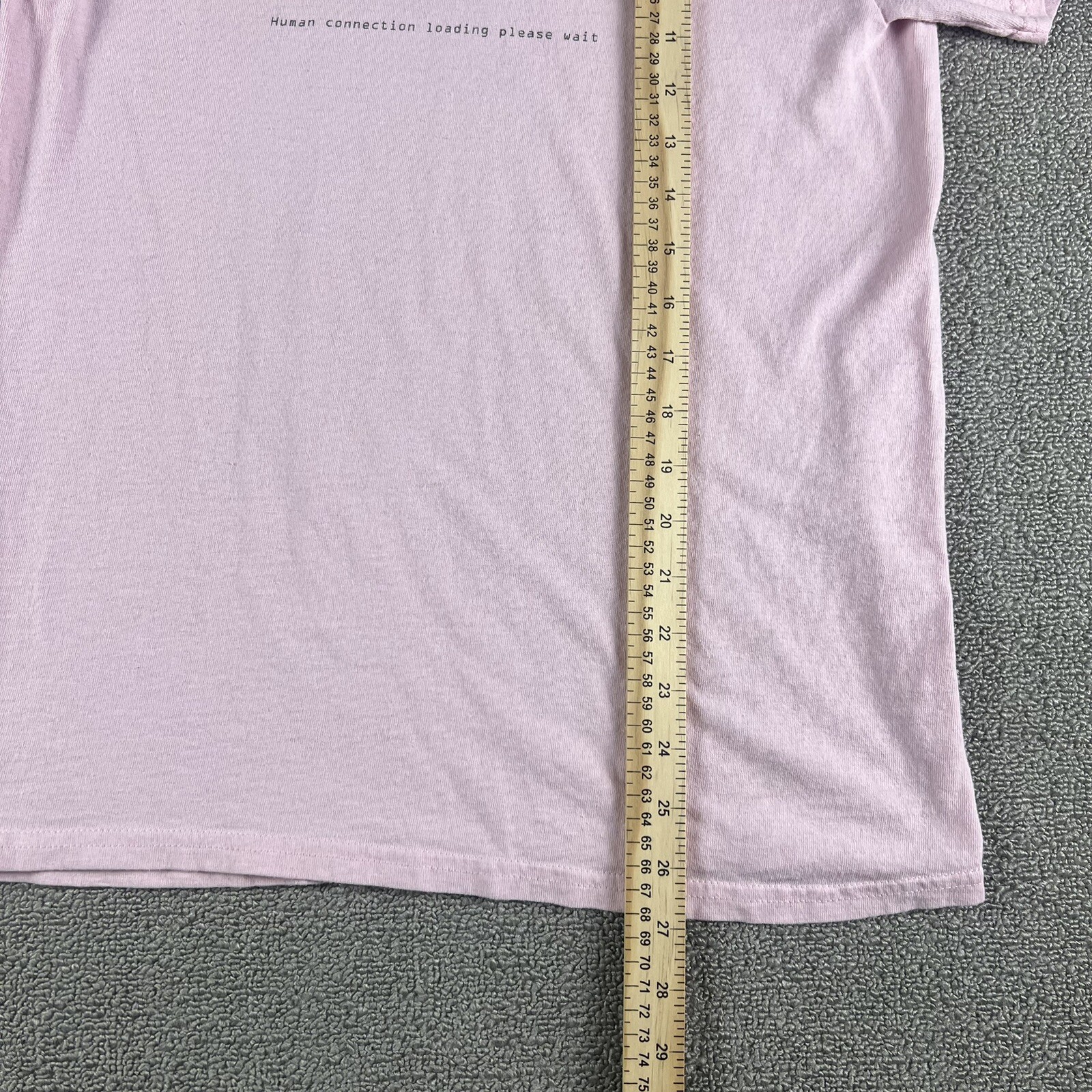 Human Connection Loading…. Shirt Tee SMALL @All p… - image 4