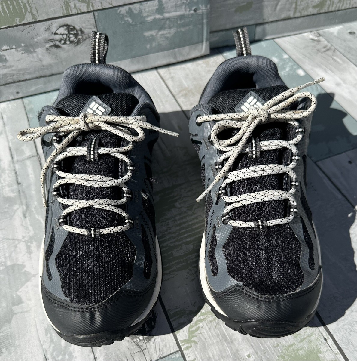 Columbia Techlite Outdry Waterproof Women's Hiking Shoes Size 7.5