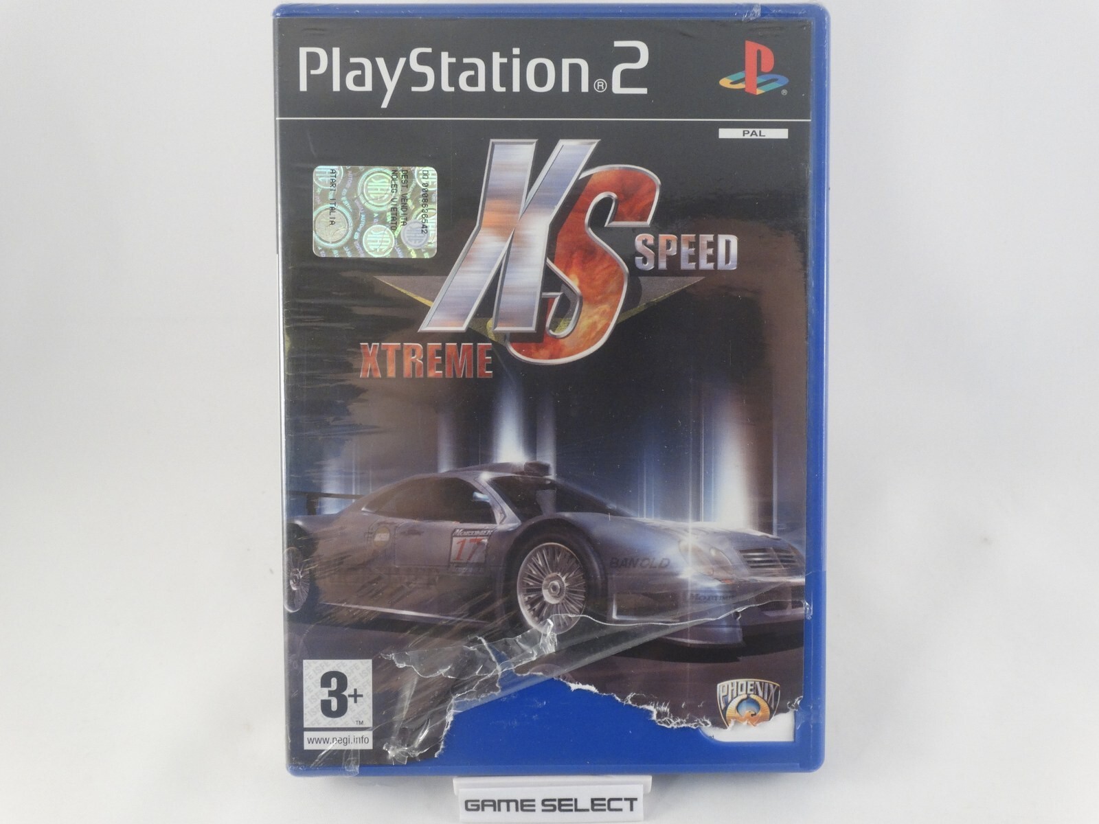 Xtreme Speed XS sony ps2 playstation 2 pal - - Original Neuf Scellé