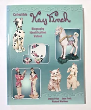 Collectible Kay Finch Biography Identification Values by Frick & Martinez