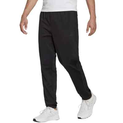 Big Tall adidas Tricot Track Jogger 2XLT, 3XL, 3XLT, 4XL Black Pants  H46107