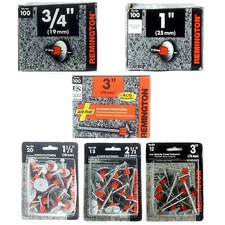 REMINGTON  LOW VELOCITY POWER FASTENERS, Concreate Nails
