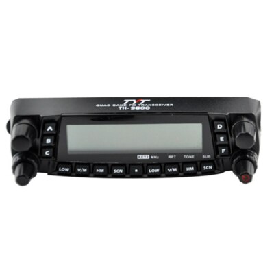 The Front panel of TYT Qual Band Mobile Radio TH-9800 TH9800 Car transceiver