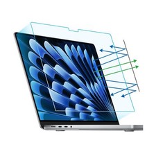 F FORITO 2-Pack Anti Blue Light Screen Protector Compatible with MacBook Air ...