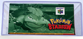 Pokemon Stadium New Nintendo 64 N64 Factory Sealed VGA WATA Grade 85+ NIB