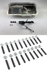 1320 Performance 5QT baffled racing oil pan B16A b18b b20 b18A LS & oil pick up