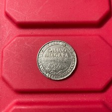 Casino Niagara Collectors Token Niagara Falls Ontario Coin 25 Cents Canada Vtg