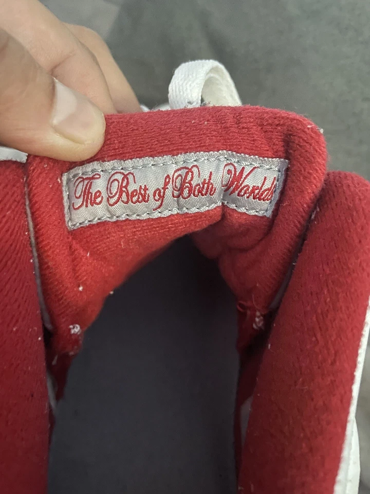 Talla 8.5 - Air Jordan Fusion 6 5/8th Varsity Red Foto 2 de 4