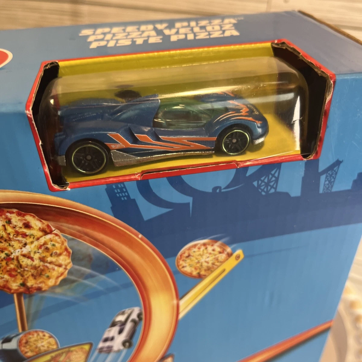 Hot wheels hotsell pizza set