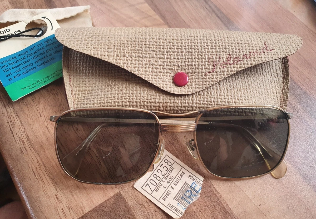 1960s polaroid best sale sunglasses