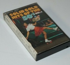 Solid Gold Hits of the 50's Volume 2 Cassette - RCA/BMG - 1993