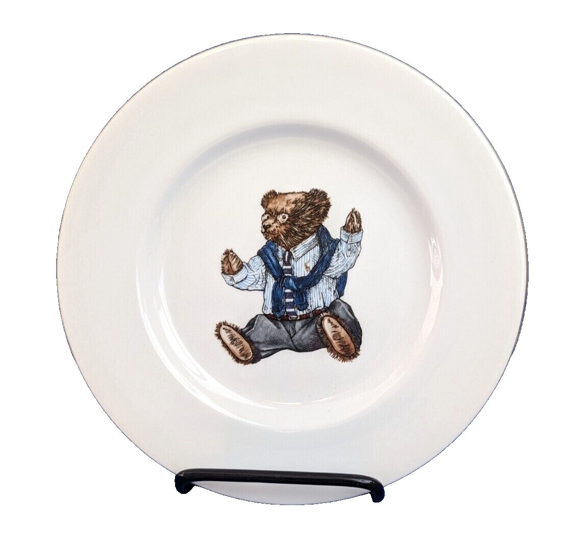 Ralph Lauren Bear Plate | eBay
