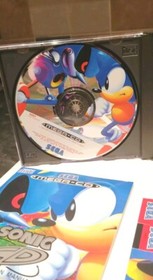 Sonic Sega Mega CD Amazing Collectors Condition With Spine Card Mint Perfect PAL