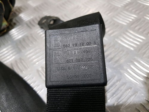 Ceinture sécurité avant droite - Audi A2 - 8Z1857706 - Picture 3 of 3