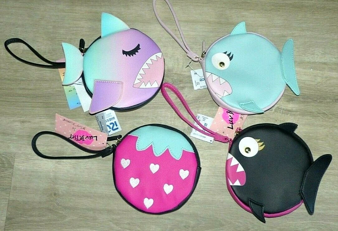 Betsey johnson fish purse deals