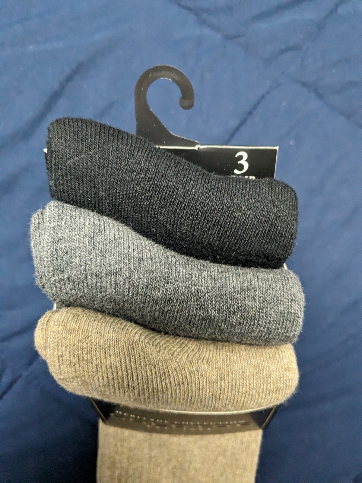 Gold Toe 2306S ASSORT Moisture Control 3 pairs Uptown Crew Socks sz 6