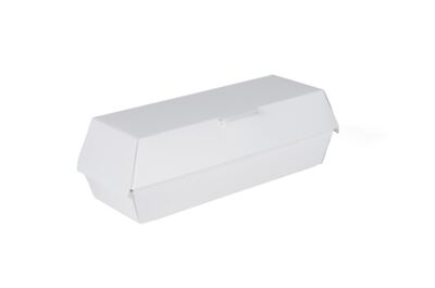 Southern Champion Tray 0717 Paperboard Foot Long Hot Dog Clamshell ...