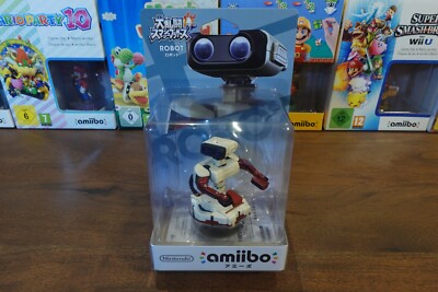 # ROBOT #  R.O.B. / JPN / 2015 / Nintendo Amiibo Figur / NEU / OVP / SEALED