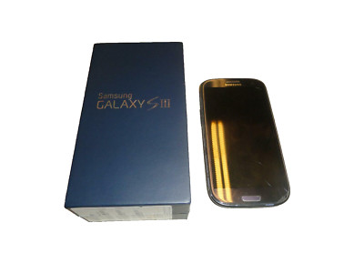 Samsung Galaxy S III S3 GT-I9300 16GB Blau, Displayschaden, ohne Simlock