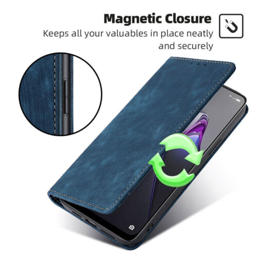 Magnetic Flip Wallet Cover Case For TCL 306 305 205 20B 20 Pro 20 SE 20R 5G 20L - 第 3/17 張圖片