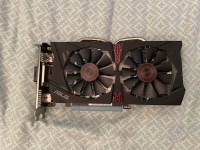 ASUS STRIX NVIDIA GeForce GTX 950 2GB GDDR5 Video Card