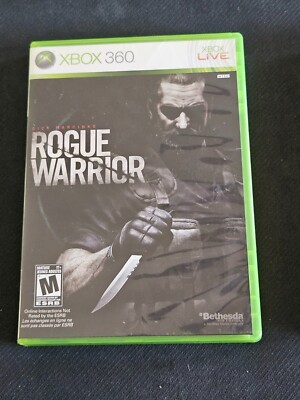 Rouge Warrior Xbox 360 Used Like New