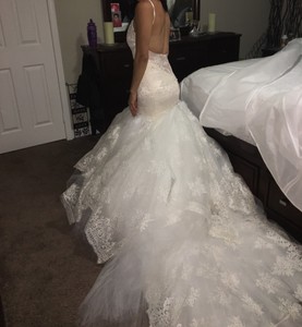 lauren elaine wedding dress
