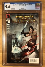 Star Wars: La Vecchia Repubblica - I Soli Perduti #1, (2011) CGC 9.6 NM+
