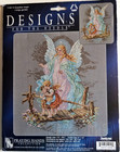 New ListingGuardian Angel Cross Stitch Kit Designs for the Needle Janlynn