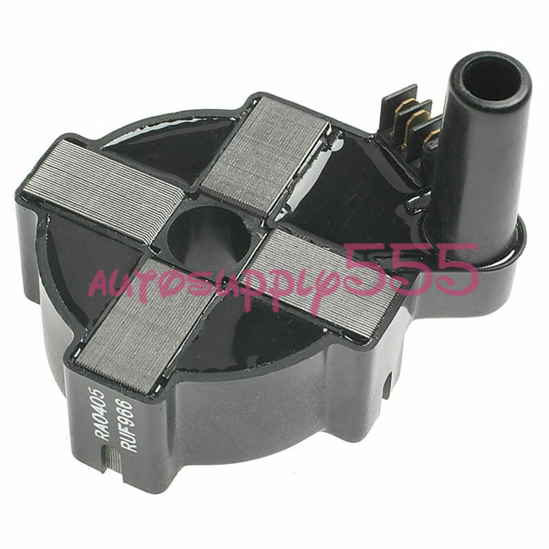 Ignition Coil H3T024 MD155852 For 1990-1996 Mitsubishi Dodge Eagle  