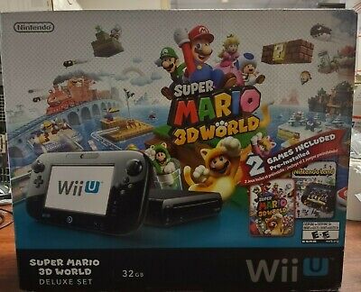 Open Box: Nintendo Luigi Wii U Remote Bundle w/ Nintendo Land 