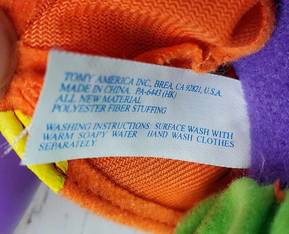 BANANAS PAJAMAS Talking Singing RAT In Hat 15" Talks Plush Toy 1995