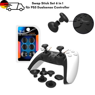 Aim Swap Stick Set for PS5 Dualsense Controller 4x Sticks Base