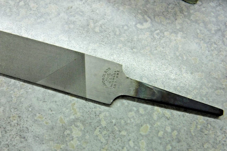 Nicholson 8" Knife 2nd Second Cut File 06930  NEW!   * USA MADE * - Image 4 of 4