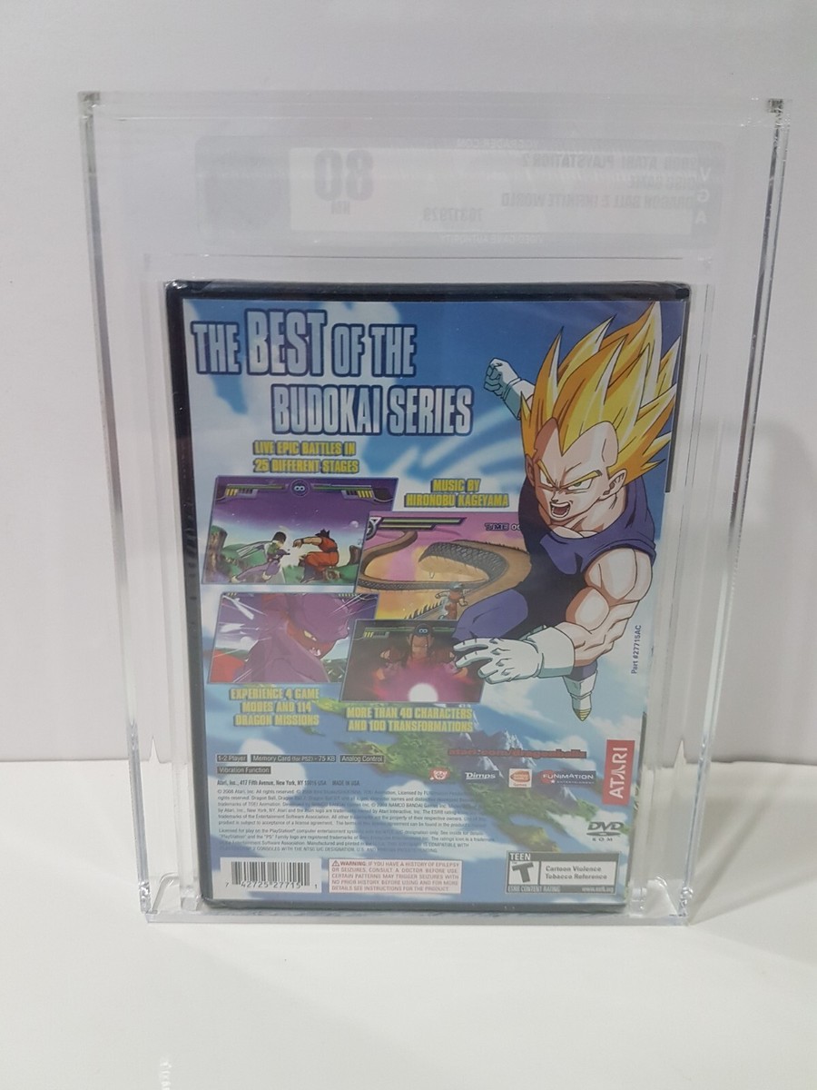 Dragon Ball Z: Infinite World [PS2] [PlayStation 2] [2008] [Brand