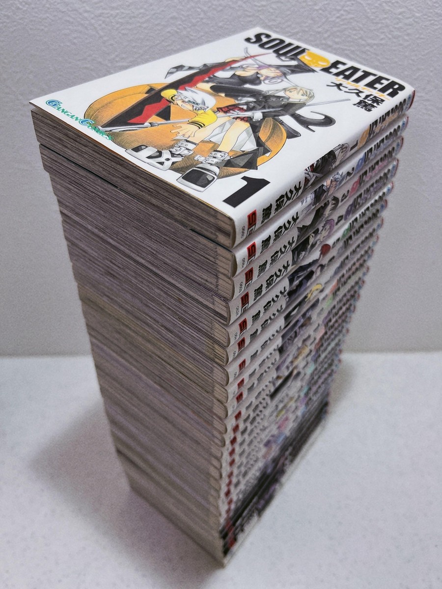 SOUL EATER 全巻セット Soul Eater Vol.1-25 Set complete Manga comics Japanese