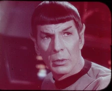 Star Trek TOS 35mm Film Clip Balance of Terror SPOCK Leonard Nimoy 1.14.144
