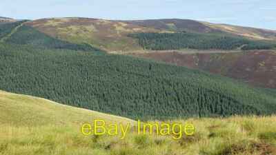 Photo 6x4 Scaddow Rig and Wanders Knowe Old Tinnis View from Cat Craig. c2013