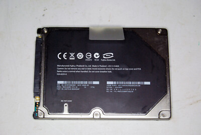 Fujitsu 160GB 2.5'' MHZ2160BH Hard Disc Drive Apple A1278 655-1444C