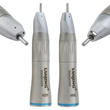 LANJING Dental 1:1 Straight Handpiece Ti-Max Fiber Optic Internal Irrigation NSK