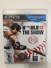 MLB 12: The Show Sony PlayStation 3, 2012 Complete W/ Manual