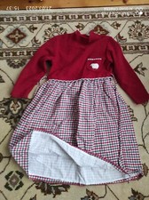 Mädchen Winter Kleid Gr.146