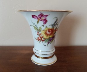 Furstenberg Porcelain Vase | eBay